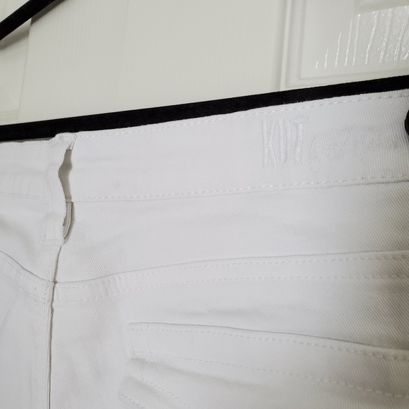 Kut From Kloth Bardot Crop Skinny Boyfriend Jeans - Picture 4 of 15